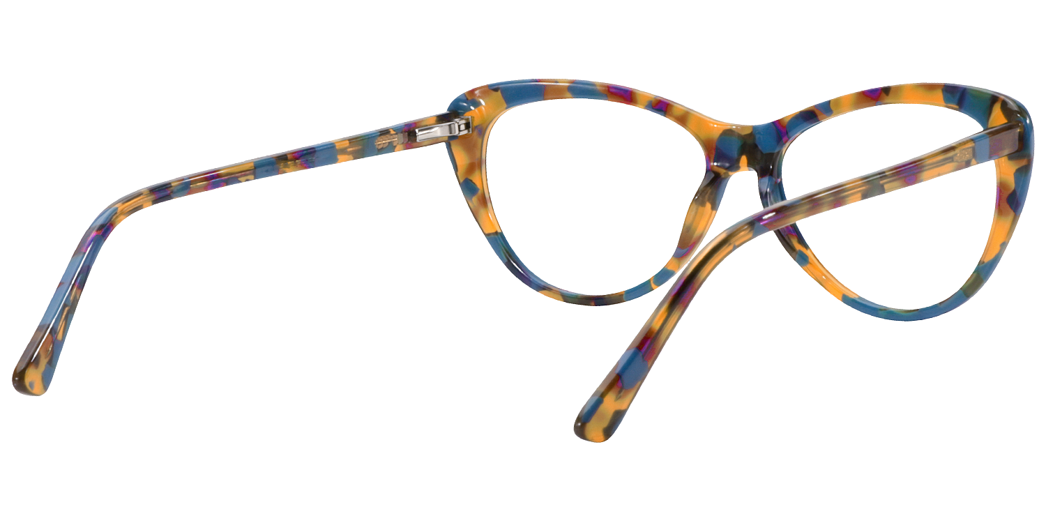 Sibyl Cat eye Glasses | Zeelool Eyeglass Frames5