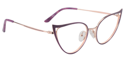 Phoenix Cateye Purple Glasses6