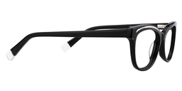 Justin Oval Black Glasses4