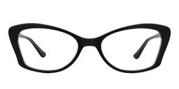 Brianna Cat Eye Green Glasses0