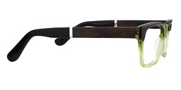 Natasha Browline Green Glasses4