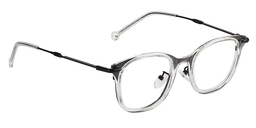 Justin Round Black Glasses3