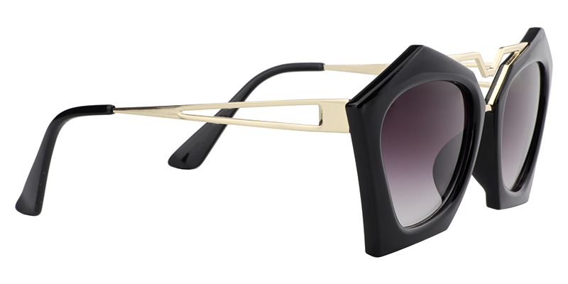 Aviator Black Sunglasses | Zeelool Sunglasses Online4