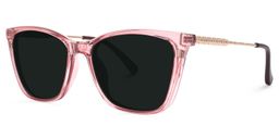 Curtina Clip-on Pink Glasses1