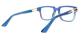 Jennie Square Blue Glasses3