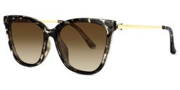 Tranika Cateye Tortoise Glasses1