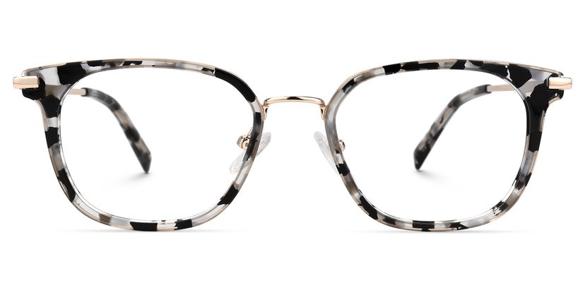 Bradford Square Light-Tortoise Glasses