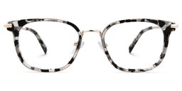 Bradford Square Light-Tortoise Glasses0