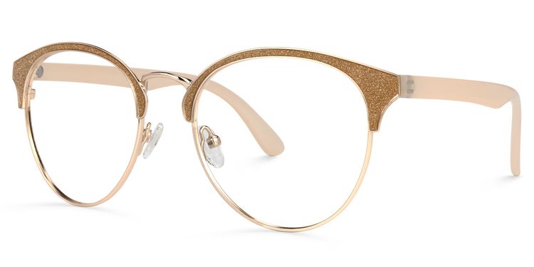 Travels Round Brown Glasses