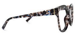 Karode Square Blue-Floral Glasses2