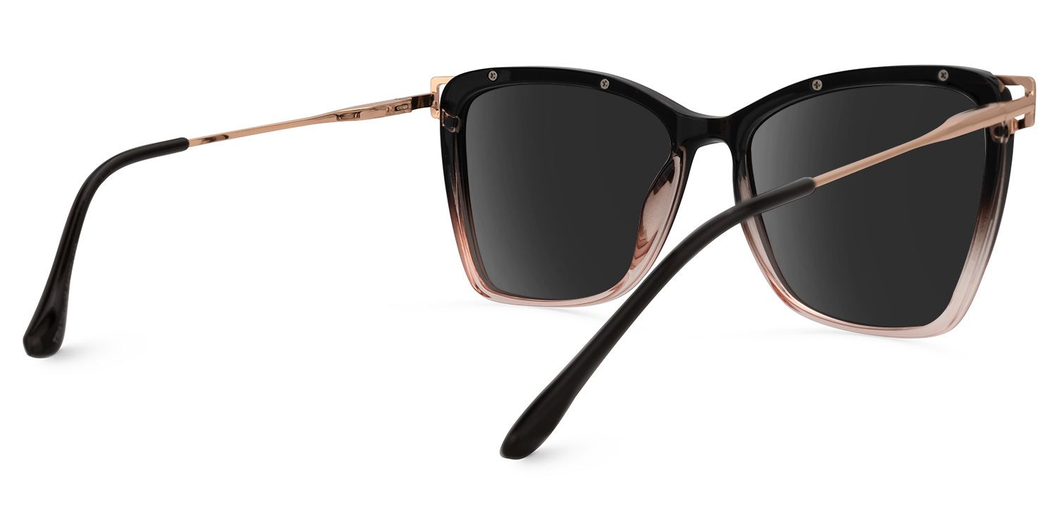Krystle Multicolor Frame Sunglasses with Square Style | ZEELOOL UK3