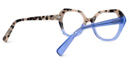 Sylvie Geometric light-Tortoise Glasses3