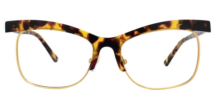 Catala Browline Tortoise Glasses