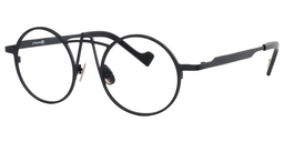 Abdul Round Dark Blue Glasses2