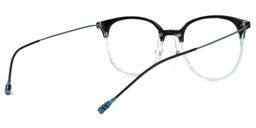 Santana Round Light-Blue Glasses3
