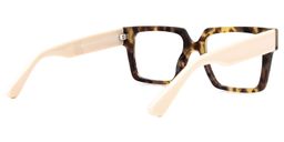 Wilmarie Square Tortoise Glasses3
