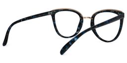 Keyshla Cateye Blue-Tortoise Glasses3