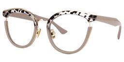 Laraine Tortoise Cat eye Glasses1