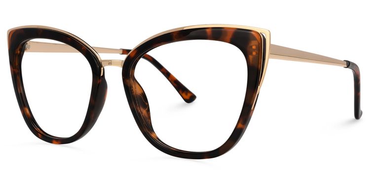 Ruiz Cateye Tortoise Glasses
