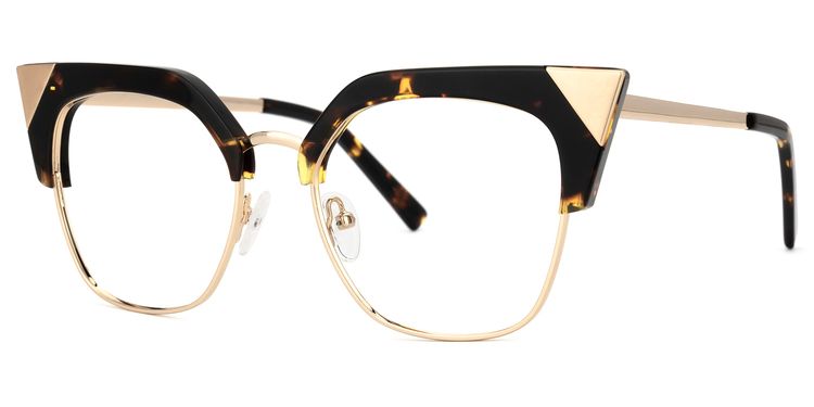 Vashtie Cateye Tortoise Glasses 