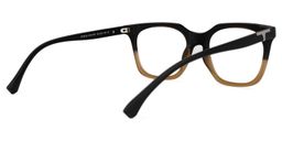 Matias Square Black-Brown Glasses3
