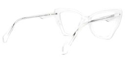 Roldan Cateye Clear Glasses3