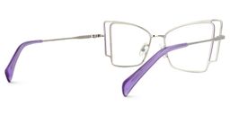 Tapacia Geometric Purple Glasses3