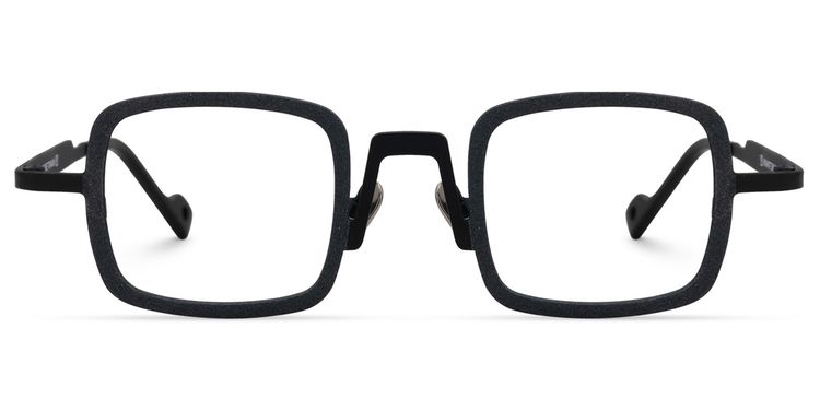 Roselyn Square Black Glasses