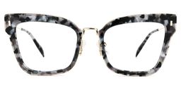 Tashawna Cateye Marble Glasses0