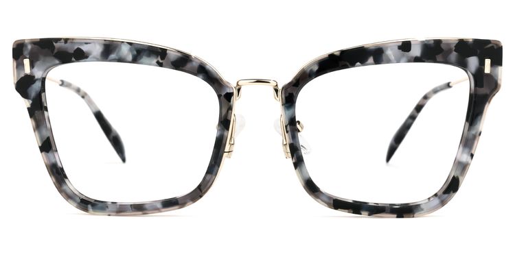 Tashawna Cateye Marble Glasses