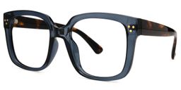 Jennings Square Gray Glasses1