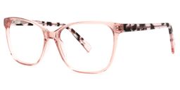 Genie Square Pink Glasses1