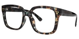 Jennings Square Tortoise Glasses1