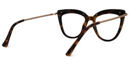 Wasiq Cateye Tortoise Glasses3
