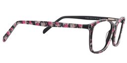 Emma Rectangle Floral Glasses4