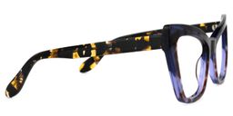 Kristie Cateye Purple-Tortoise Glasses2