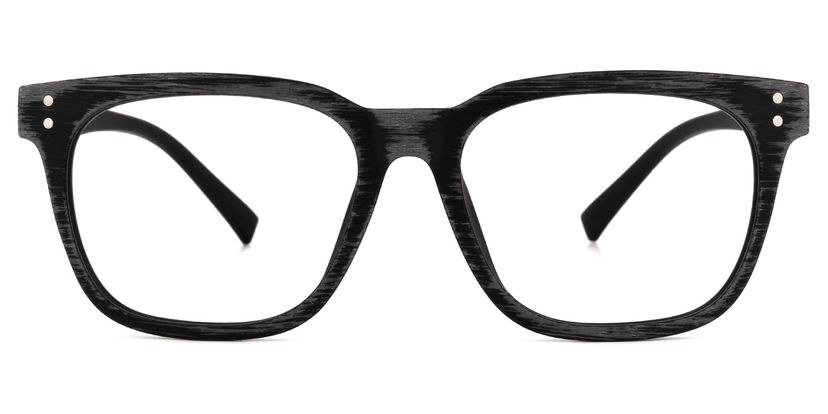 Helaire Square Gray Glasses
