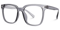 Myriam Square Gray Glasses2
