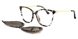 Tranika Cateye Tortoise Glasses2