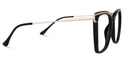 Krystle Square Black Glasses2