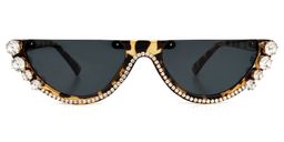 Gregory Cateye Tortoise Sunglasses0