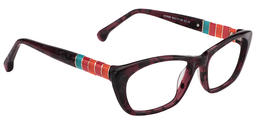 Ryan Rectangle Red Tortoise Glasses3