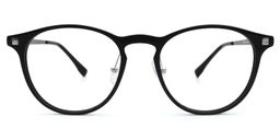 MaryKay Round Black Glasses0
