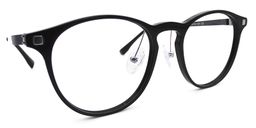 MaryKay Round Black Glasses3