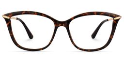 Bethea Cateye Tortoise Glasses0