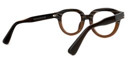 Merkley Round Brown Glasses3