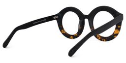 Vilmary Round Tortoise Glasses3