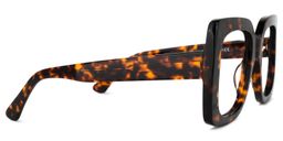 Johnson Square Tortoise Glasses2
