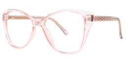 Osborne Cateye Pink Glasses 1