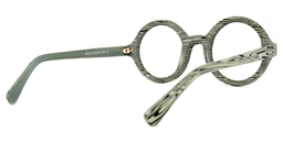 Bares Round Green Glasses3